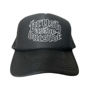 BRUSH ASIDE OUTSIDE MESH CAP
